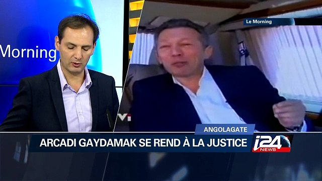 Le Morning - 25/11/2015 - Angolagate, Arcadi Gaydamak se rend à la justice