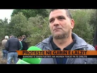 Download Video: Protestë në Gjirin e Lalzit - Top Channel Albania - News - Lajme