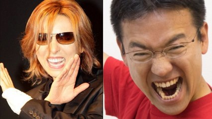 X JAPAN YOSHIKI VS マックスむらい ゲーム対決で驚愕の結果に！
