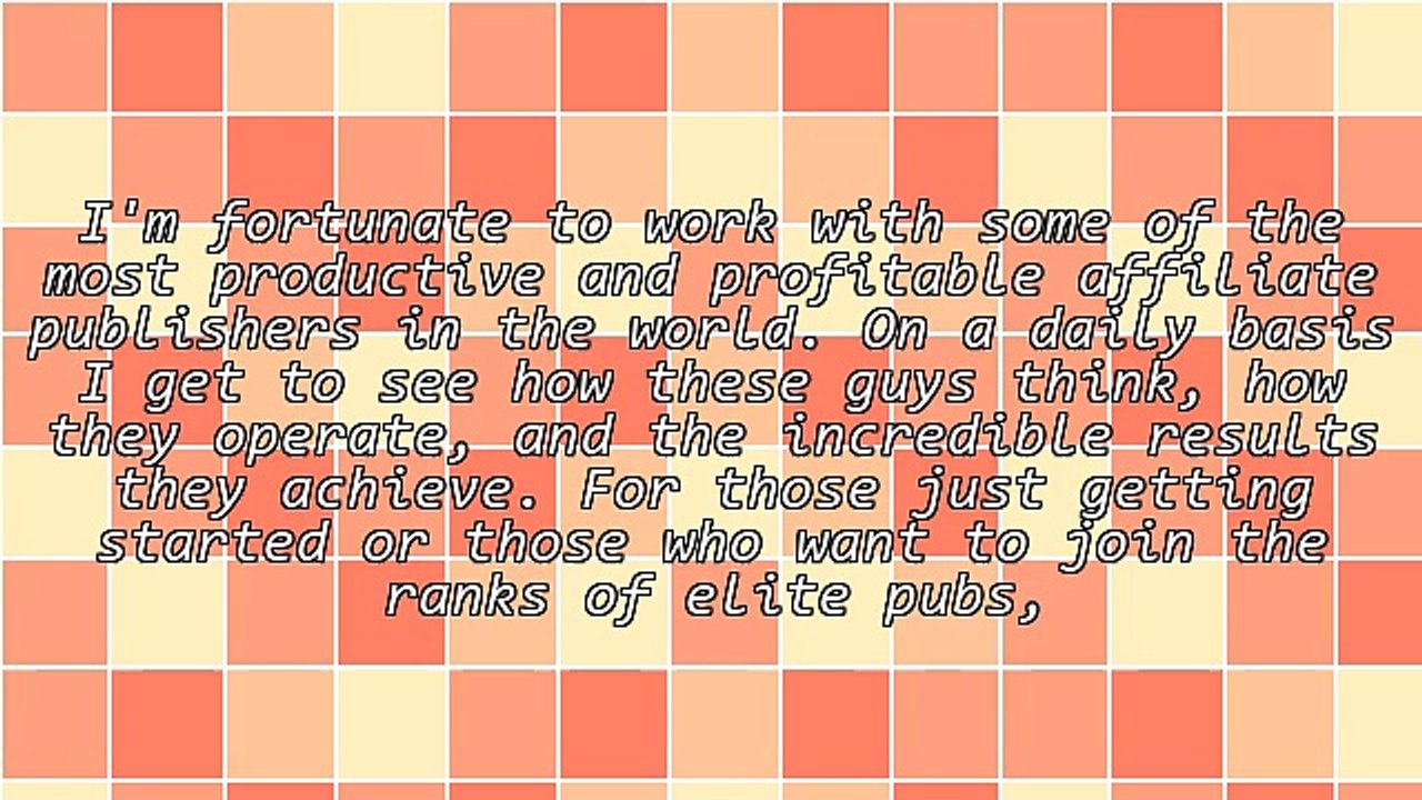 How to Assess an Affiliate Network