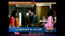 Yeh Hai Mohabbatein 25 November 2015 Raman Ko Doosri Ladki Ke Saath Hotel Mein Dekh Kar Ishita Ne Kiya Hangama