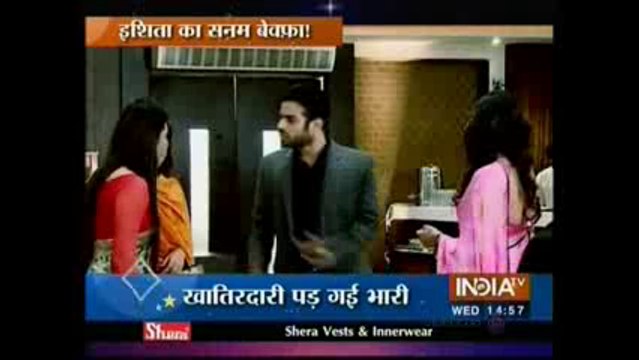 Yeh Hai Mohabbatein 25 November 2015 Raman Ko Doosri Ladki Ke Saath Hotel Mein Dekh Kar Ishita Ne Kiya Hangama