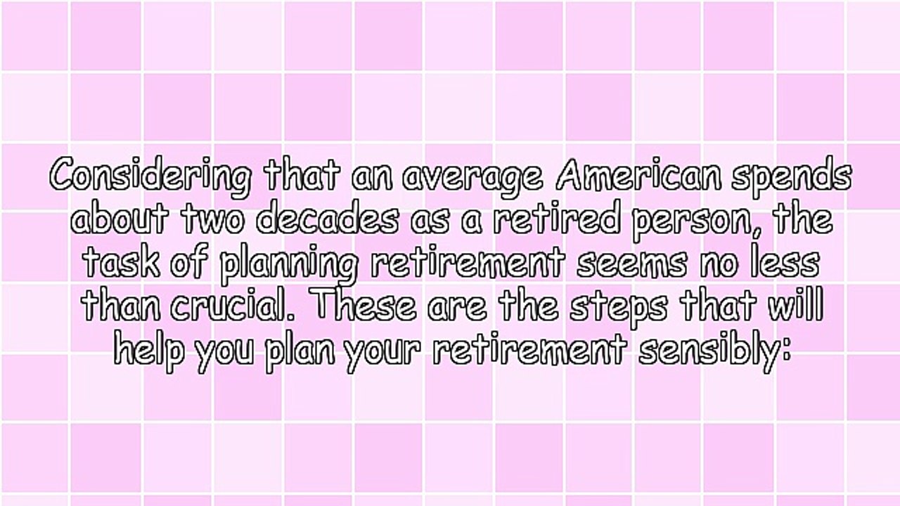 Planning Your Retirement: The 5 Steps That Make All the Difference