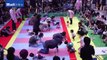 Japanese babies set world record after crawling competition