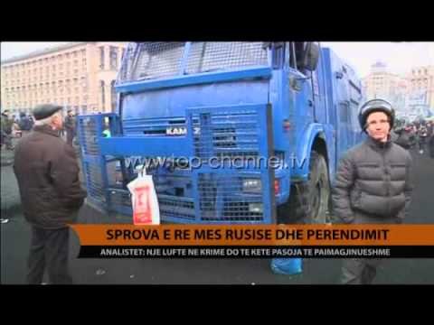 Sprova e re mes Rusisë dhe Perëndimit - Top Channel Albania - News - Lajme