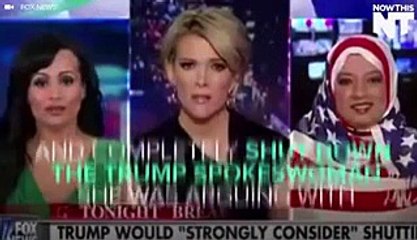 This Muslim woman wore an American flag hijab on Fox News