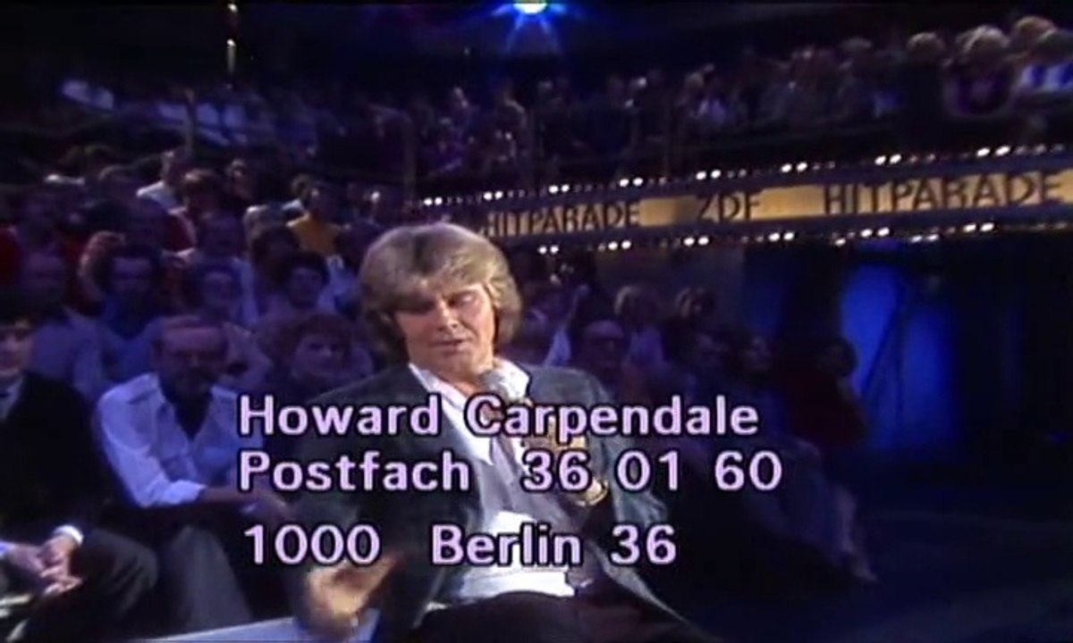 Howard Carpendale - Es geht um mehr 1980