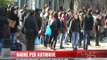 Elbasan, njerëzit në radhë për autobusë - News, Lajme - Vizion Plus
