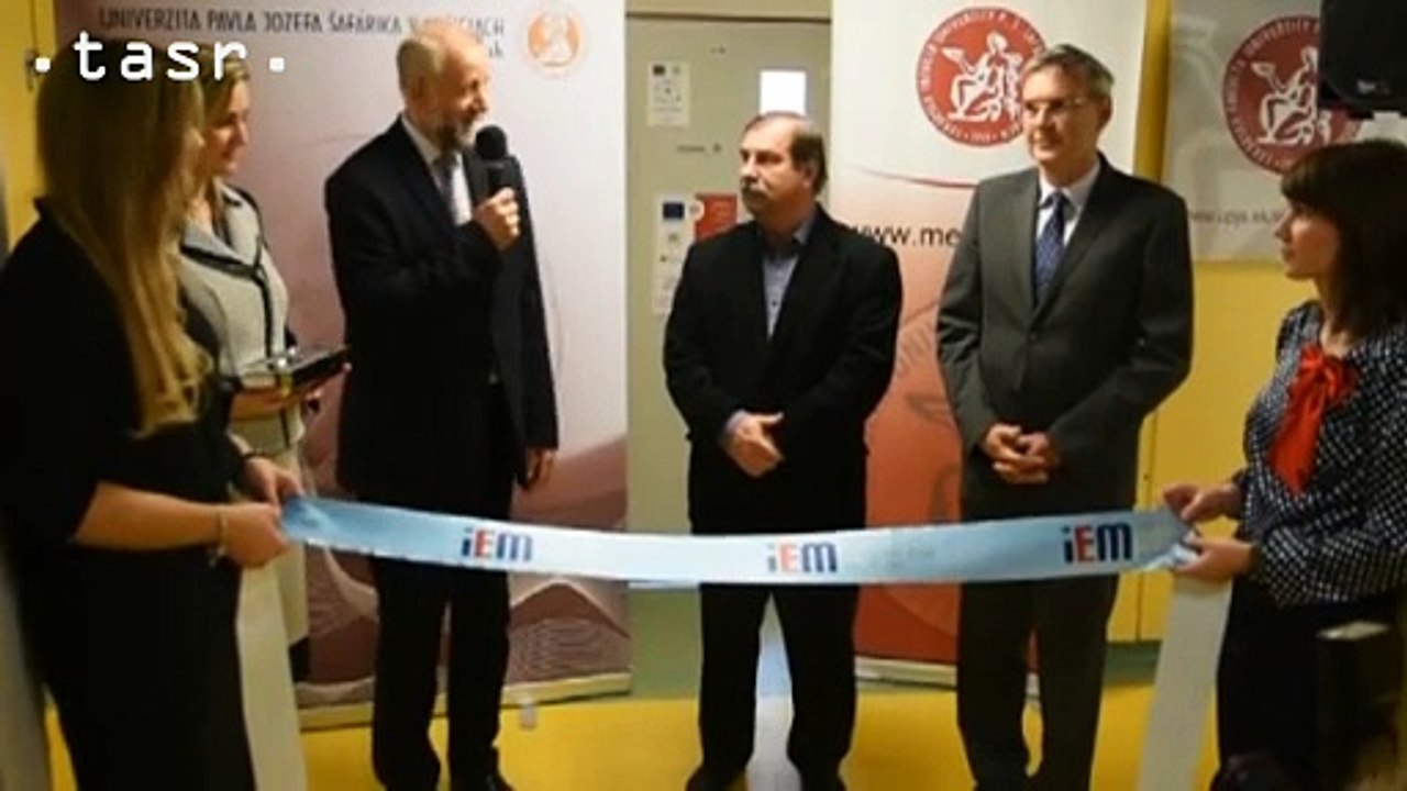 V Košiciach otvorili zrekonštuovaný Ústav experimentálnej medicíny