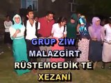 GRUP ZİW MALAZGİET RÜSTEMGEDİK TE HALAY KARAGÖZ KAMERA 0554 591 89 82 Kurdish wedding Kürt düğünleri