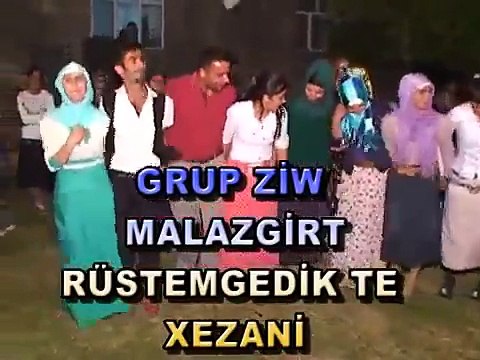 GRUP ZİW MALAZGİET RÜSTEMGEDİK TE HALAY KARAGÖZ KAMERA 0554 591 89 82 Kurdish wedding Kürt düğünleri