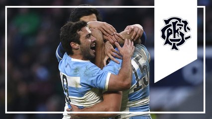 Landajo try finishes powerful Los Pumas break
