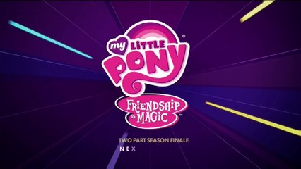 JPsub_My Little Pony Season 5 Finale Promo
