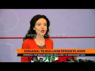 Doganat: Tejkaluam planin për shkurtin - Top Channel Albania - News - Lajme