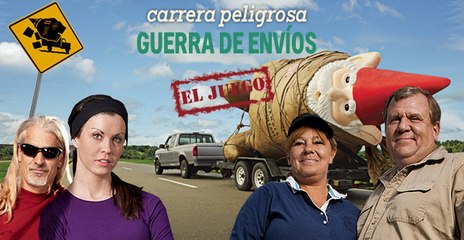 GUERRA DE ENVÍOS- Estatua de piedra pesada