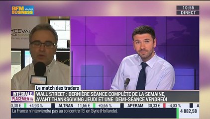 Le Match des Traders: Jean-Louis Cussac VS Stéphane Ceaux-Dutheil - 25/11