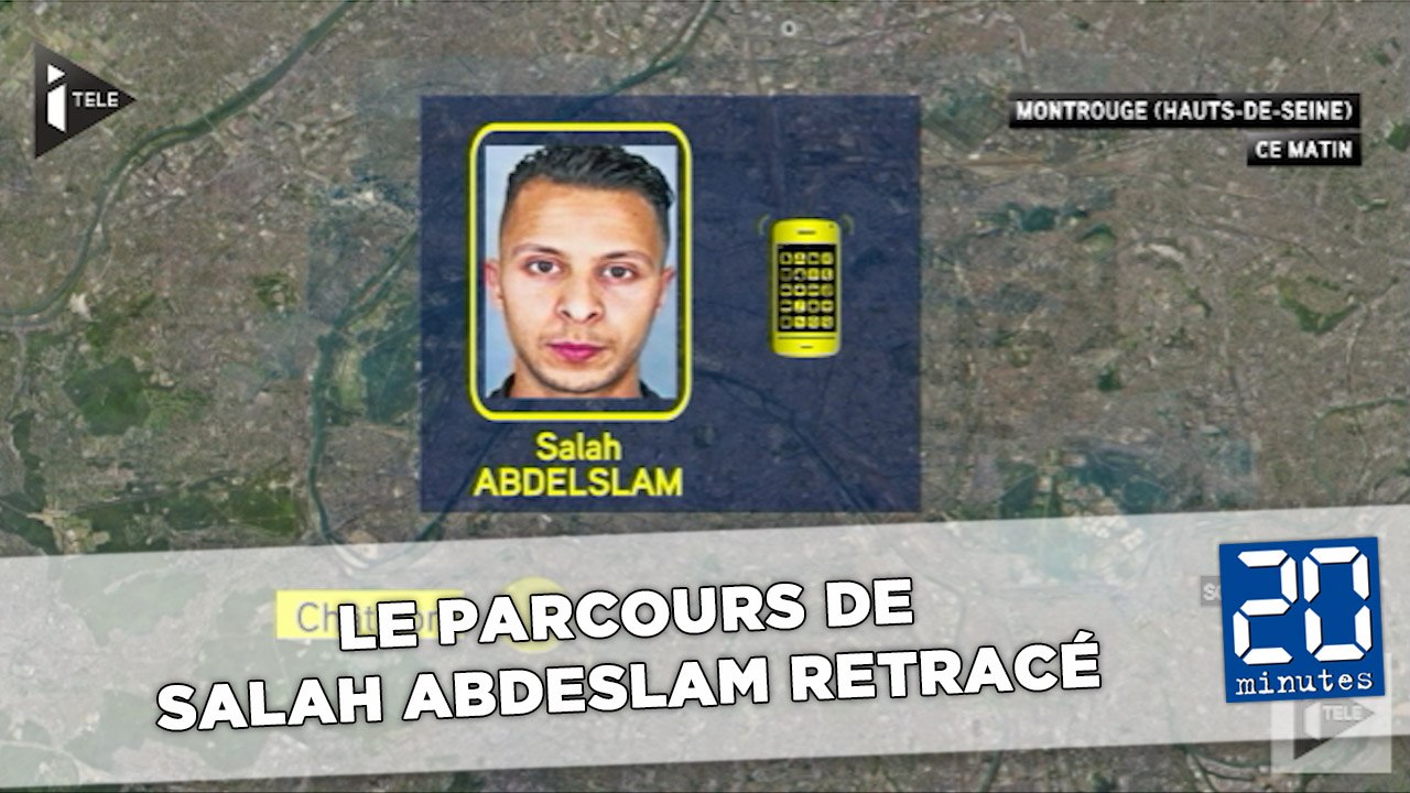 Attentats à Paris: Le parcours de Salah Abdeslam retracé