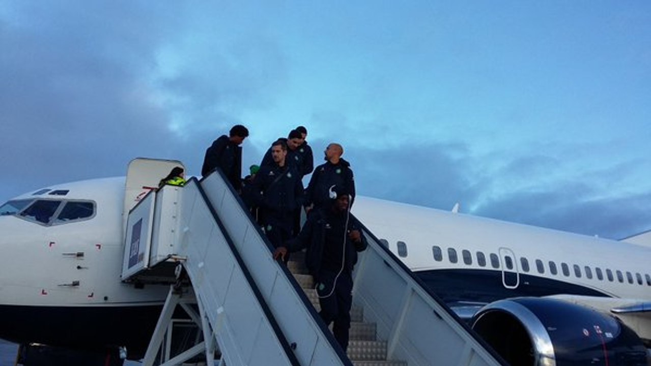 De Saint-Etienne à Trondheim....