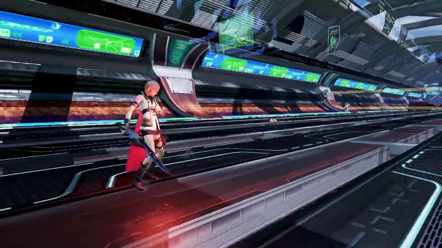 Dissidia Final Fantasy : Lightning se présente en vidéo