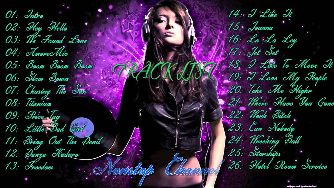 Nhạc Sàn Cực Mạnh 2015 ● NONSTOP 2015 ● Bay Cùng HOT Girl