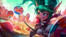 PBE 11/24/2015: Champion Update - Lollipoppy Abilities Preview