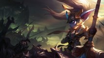 PBE 11/24/2015: Champion Update - Battle Regalia Poppy Abilities Preview