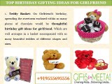 Birthday Gifts for Girlfriend in India at GiftsbyMeeta