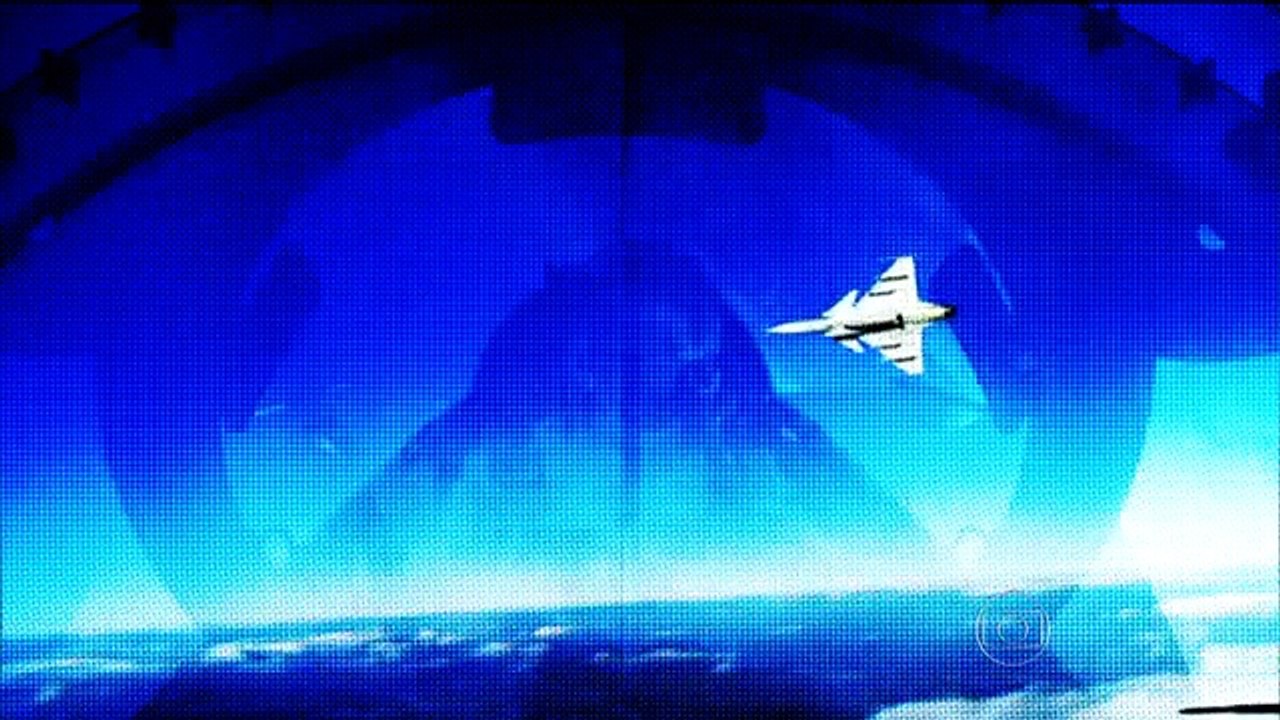 Fantástico _ Caças suecos vão defender espaço aéreo do Brasil