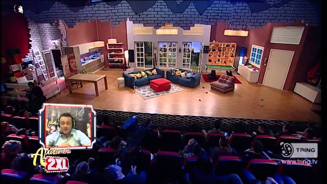 Apartamenti 2xl - Filma vs realitet (02.03.2014)