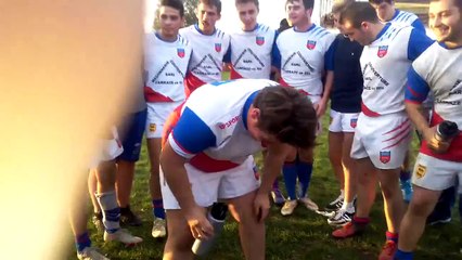 La chanson du tracteur par les juniors de Bénéjacq