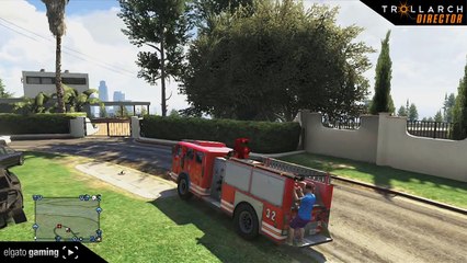 GTA 5 Presents FUN WITH LUI Car Launches, Random Biking Boy & More!