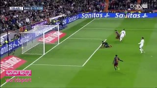 أهداف مباراة برشلونة 4 - 0 ريال مدريد [شاشة كاملة] عصام الشوالي [HD720p]