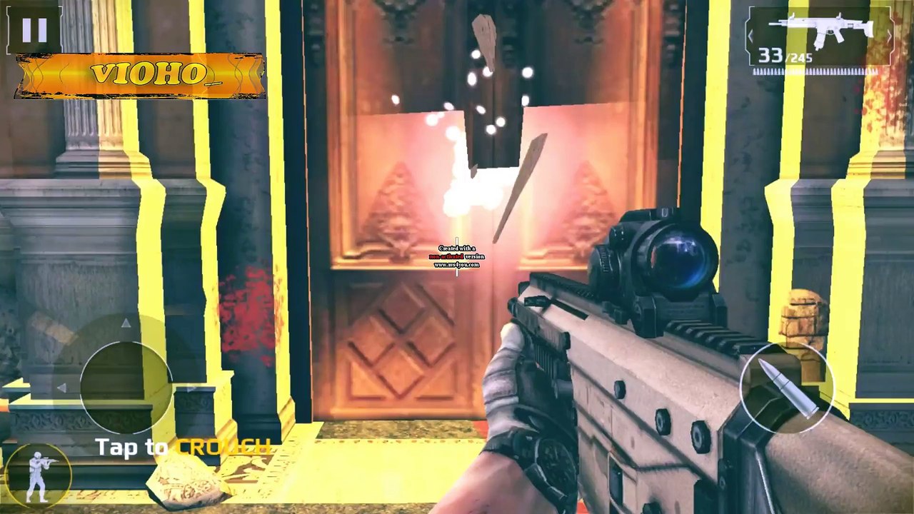 Modern Combat 5: Blackout Android Walkthrough - Gameplay Part  - Level 1: Venice The Lie