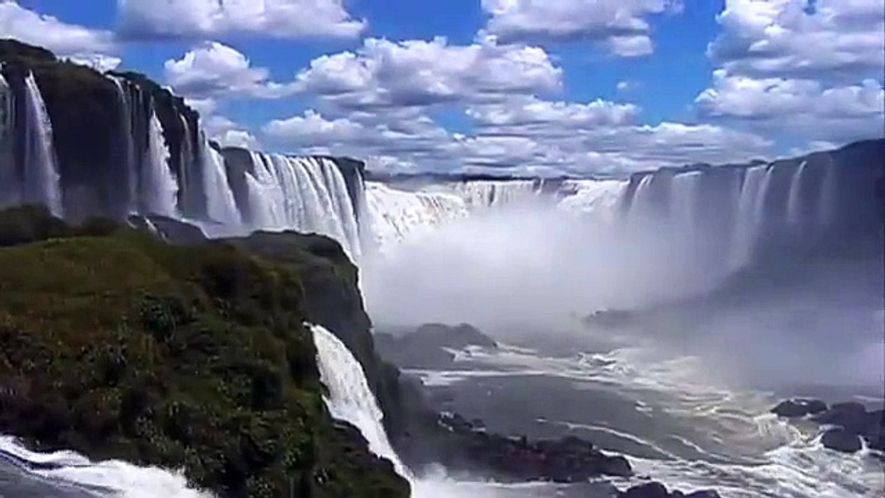 Thác nước lớn nhất thế giới Iguazu nam mỹ