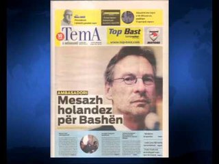 SHTYPI I DITES TITUJT KRYESORE TE FAQEVE TE PARA TE GAZETAVE SHQIPTARE E MERKURE 5 MARS 2014