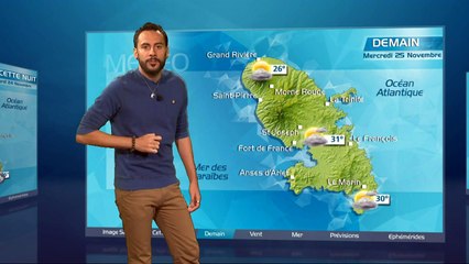 METEO LONGUE MARTINIQUE 24 11 15