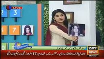 Amir Liaqat Flirting With Sanam Baloch In Live Show