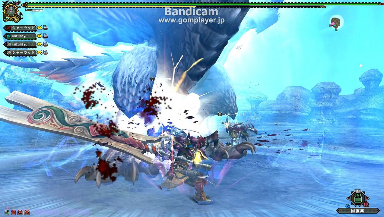 MHF-G　剛迅！照雷鳥