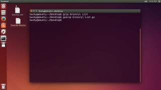 Linux Tutorial for Beginners - 10 - Compress and Extract tar and gz Files