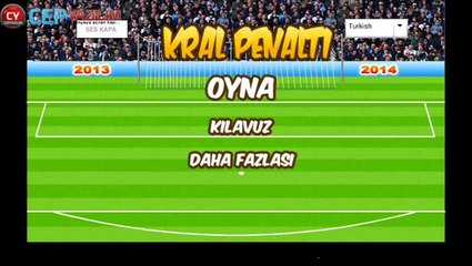 Kral Penaltı Futbol Oyunu 2014