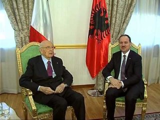 NAPOLITANO NE TIRANE DEKLARON SE ITALIA ESHTE AVOKATE PER INTEGRIMIN NE EUROPE LAJM