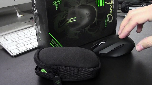 Presentation de la souris Razer Orochi Bluetooth Mac et Pc