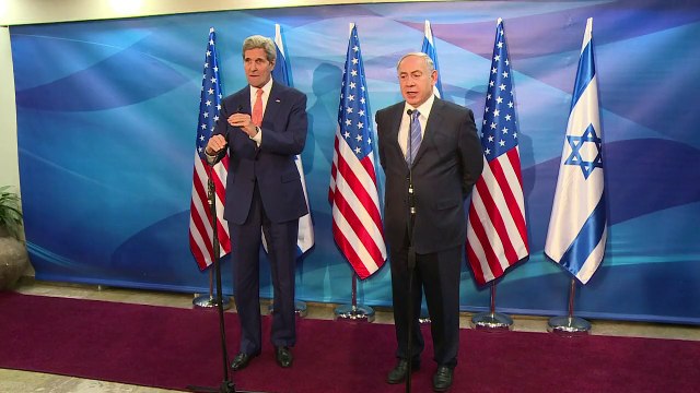 Kerry condena ataques palestinos contra israelíes