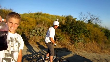 Big Wheel Off Roading Downhill (Garrett Overboardhumor)