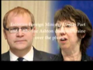 UKRAINE,BETEJA DIPLOMATIKE PERGJIMI I TELEFONATES SE ASHTON ZBULON FAKTE MBI PROTESTAT LAJM