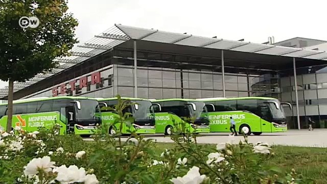 قطاع حافلات الرحلات الطويلة في نمو | صنع في ألمانيا