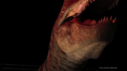 Bande-annonce exposition dinosaures