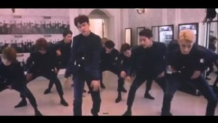 EXO - CALL ME BABY MV (Music Video)《Dance Practice》