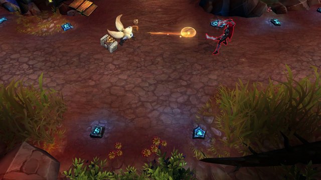 Rework Poppy Aperçu Champion League of Legends