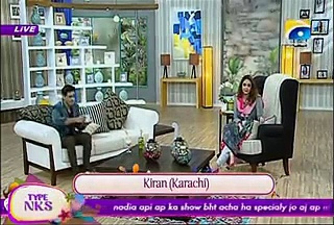 Nadia Khan Show - 25th November 2015 Part 7 - Special with Sami Khan - Geo Tv Morning Show